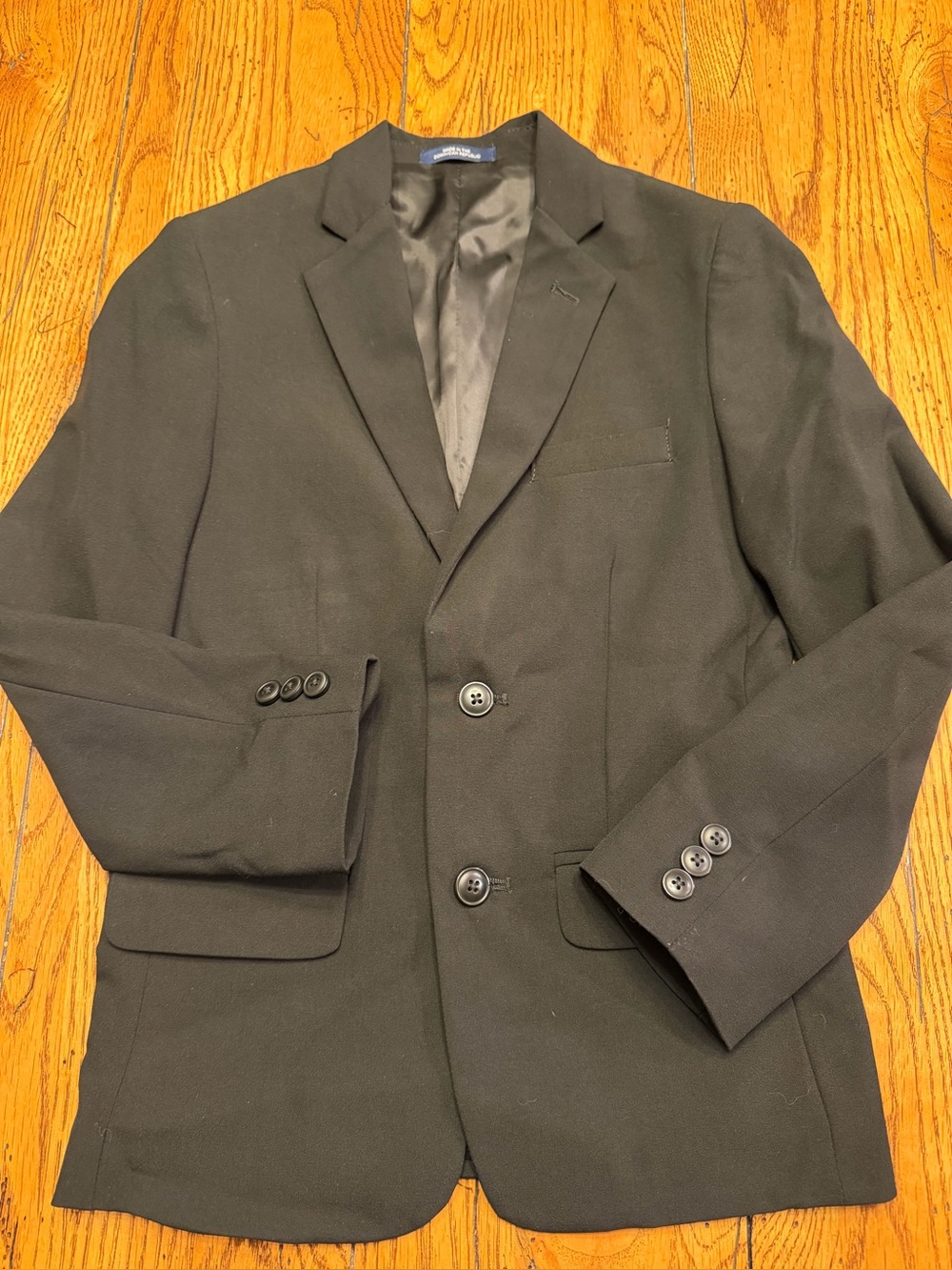 Chaps Classic Boys Black Blazer as 10